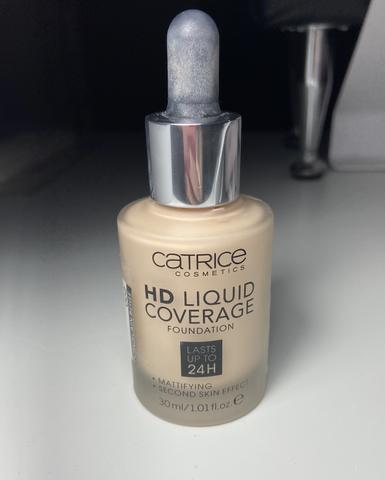 Тональный крем Catrice HD coverage