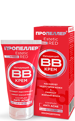 Матирующий BB крем Пропеллер