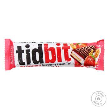 Батончик Tidbit Roshen