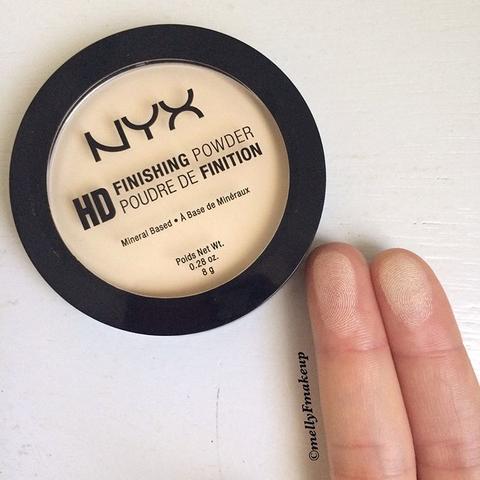 Пудра NYX HD finishing powder