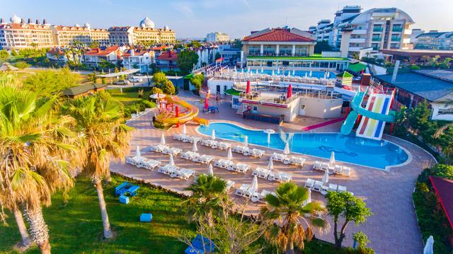Отель "Throne Seagate Belek" 5*, Belek, Турция