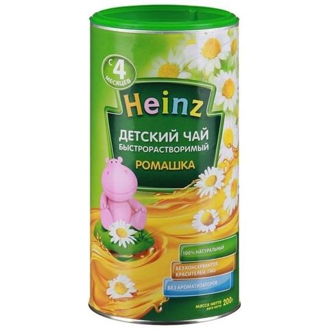 Чай ромашка. Heinz