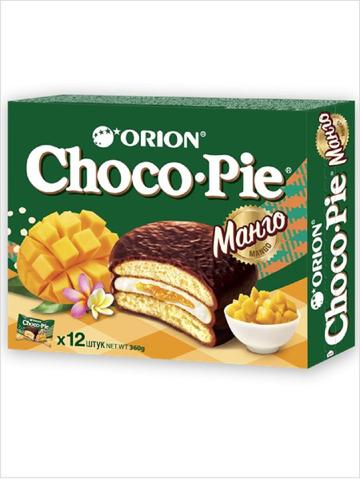 Пирожное Orion Choco Pie "Mango"