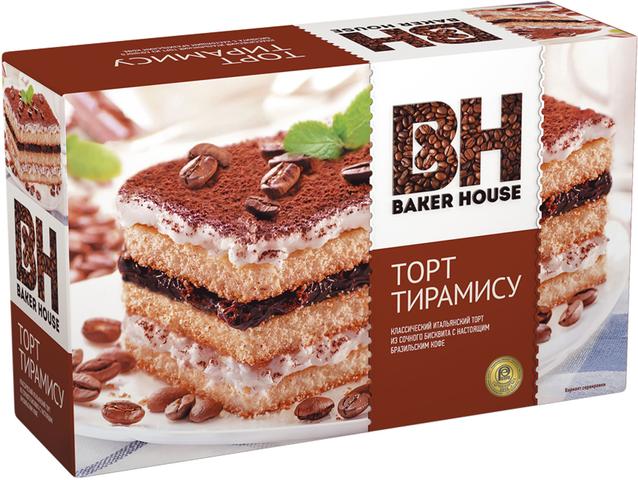 Торт Baker House Тирамису