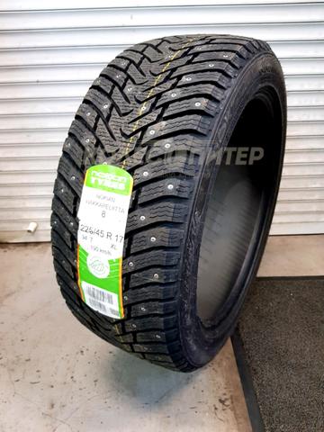 Шины Nokian Hakkapeliitta 8