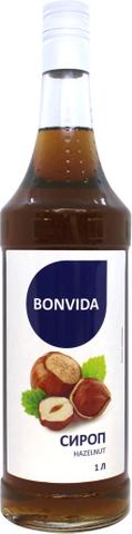 Сироп BONVIDA Лесной орех