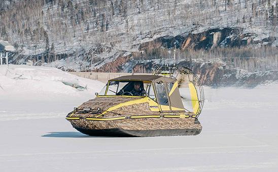 Аэролодка Аллигатор Raptor 540