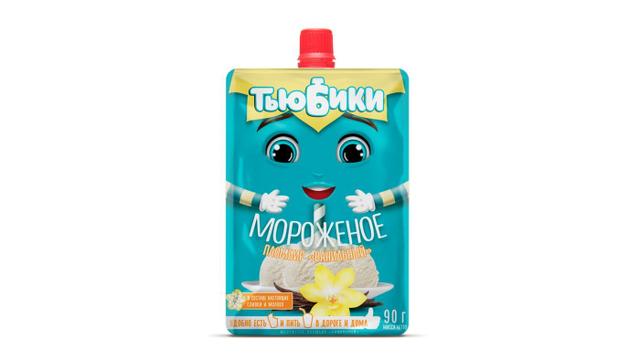 Мороженое «Тьюбики»
