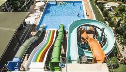 Отель "Mersoy Exclusive Aqua Resort" 4*, Ичмелер, Турция