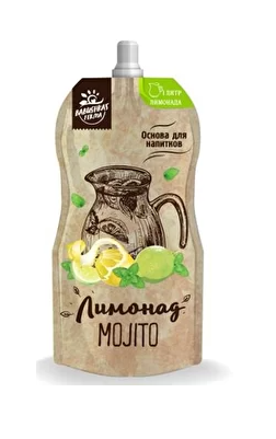 Основа для напитков Babushka’s Ferma Лимонад «Мохи
