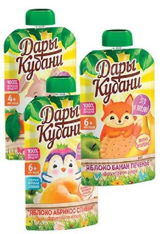 Дары кубани пюре