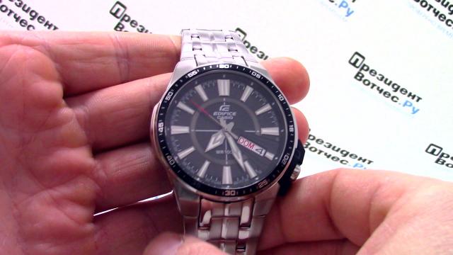 Часы наручные Edifice casio EFR-106