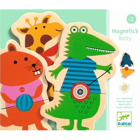 Магнитная игра-Ремешки Djeco