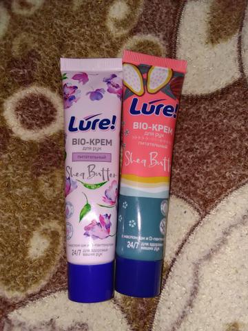 Крема Lure Shea Butter