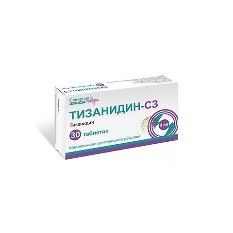 Тизанидин-СЗ (TIZANIDIN-SZ)