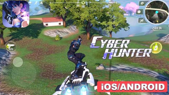 Игра "Cyber Hunter"