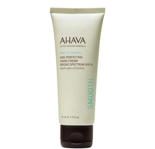 Крем для рук Time To Smooth Ahava Age Perfecting Hand Cream Broad Spectrum SPF15