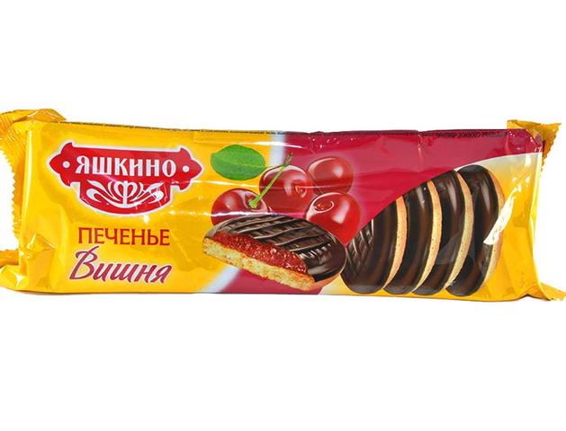 Печенья Яшкино вишня