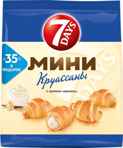 Круассаны 7days крем ваниль