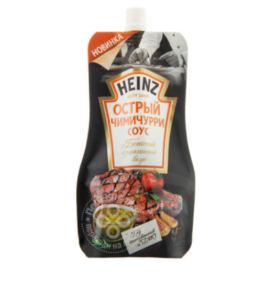 Соус Heinz Острый Чимичурри