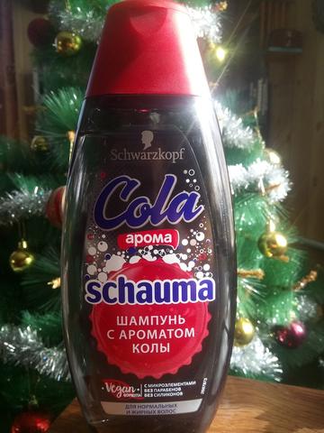 Шампунь Shauma с ароматом колы