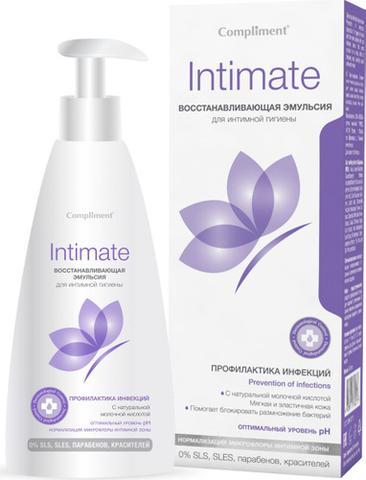 Восстанавливающая эмульсия Intimate Compliment