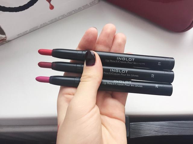 Помада - карандаш INGLOT