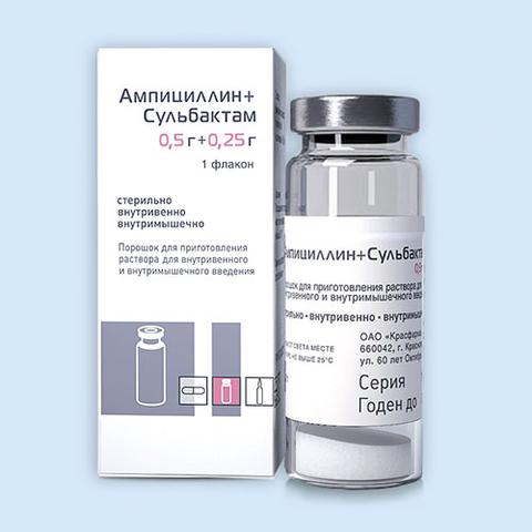 Ампициллин (Ampicillin)