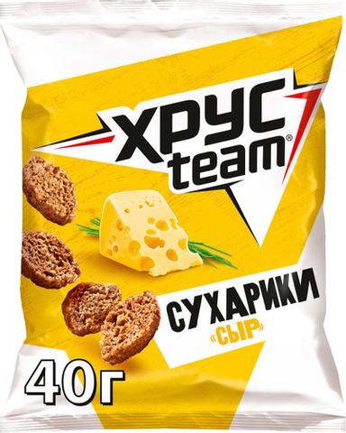 ХрусTeam сухарики с сыром