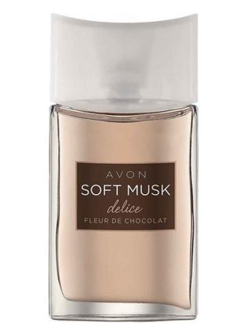 Духи Avon Soft musk fleur de chocolate