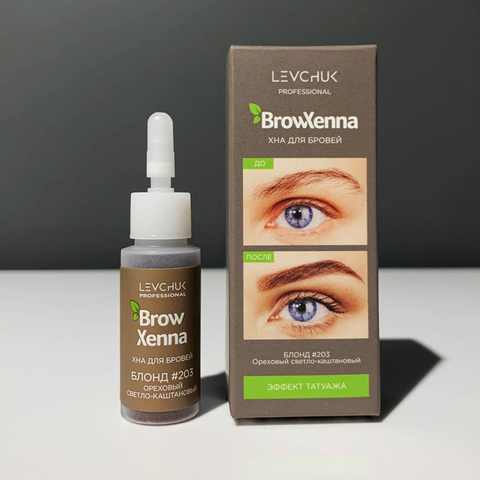 Хна для бровей BrowXenna