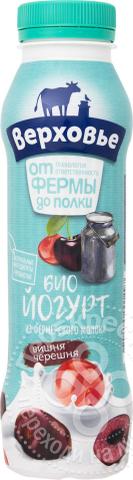 Питьевой Био йогурт "Верховье"
