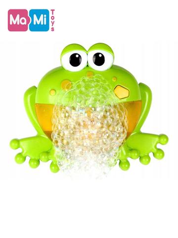 Игрушка для купания, пенный генератор «Лягушка» Ma-Mi toys