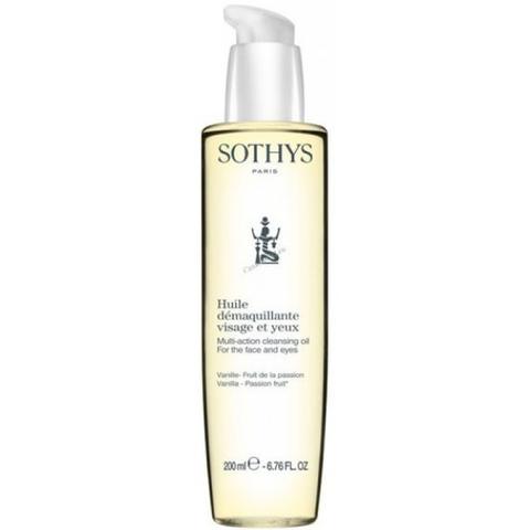 Мультифункциональное очищающее масло для лица Sothys