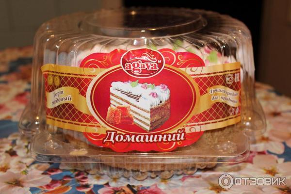 Торт агава домашний