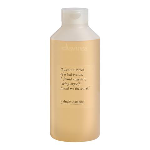 Шампунь для волос A Single Shampoo Davines
