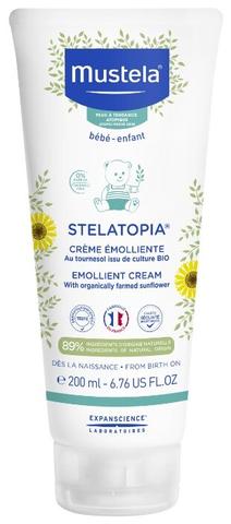 Крем-эмолент Stelatopia “Mustela”