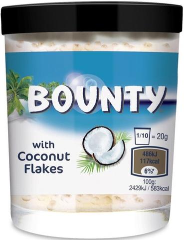 Паста шоколадная Bounty