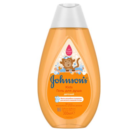 Детский гель для душа Jonson`s