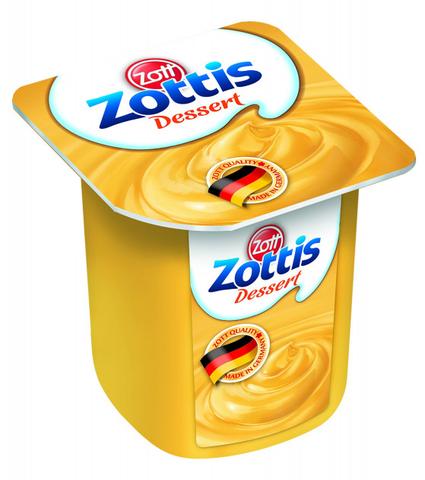 Десерт Zott Цоттис ванильный