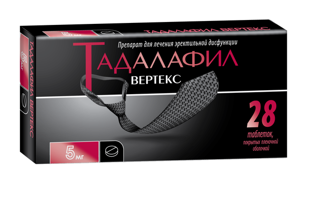Тадалафил Вертекс