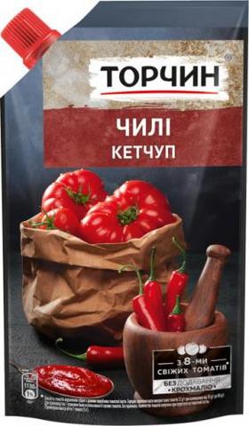 Кетчуп Чили от Торчин