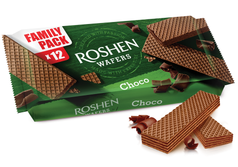 Вафли ROSHEN Wafers Choco