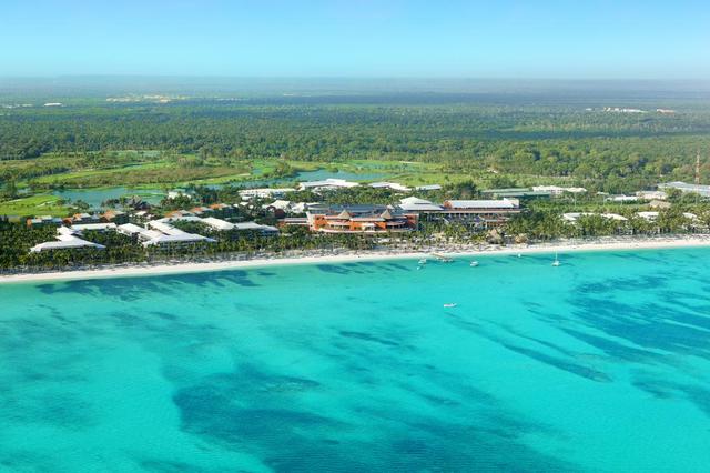 Отель "BARCELO BAVARO PALACE" 5*, Пунта-Кана, Доминиканская республика