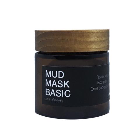 Маска грязевая для лица Lac Sante Basic Mud For A Good Mood Mud Mask