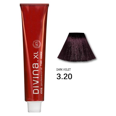 Краска для волос Eva Professional Divina.XL Essentials Iridescent Violets