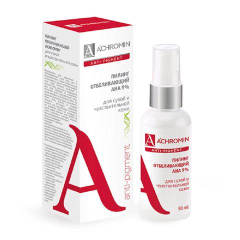Обновляющий пилинг Achromin anti-pigment с АНА-кислотами 9%