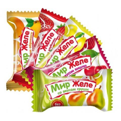 Конфеты "Мир желе".