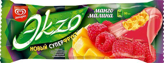 Мороженое Инмарко Экzo манго-малина