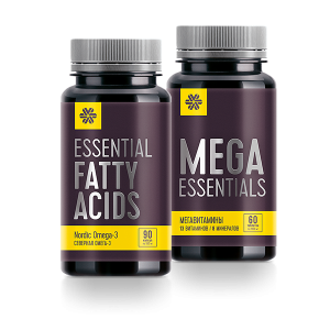 Siberian Wellness Набор 4 Wellness